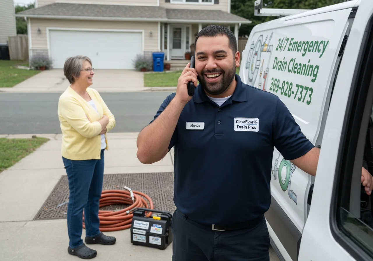 Clogged Drain Removal in Canton, OK